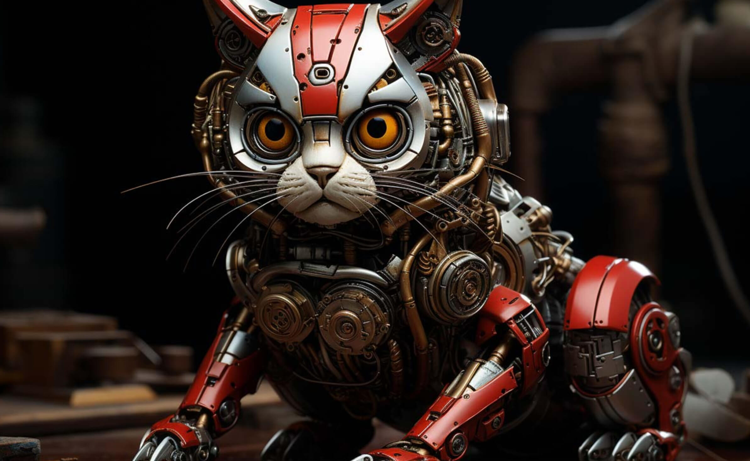 Robocat Visual
